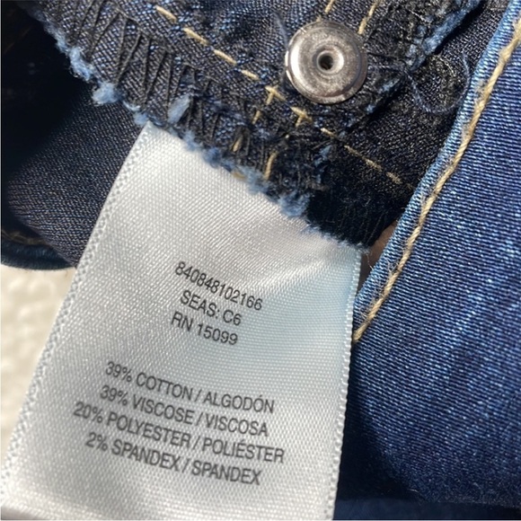 Simply Styled Soft Comfy Denim Dark wash Jeans Size 8 - Picture 5 of 9